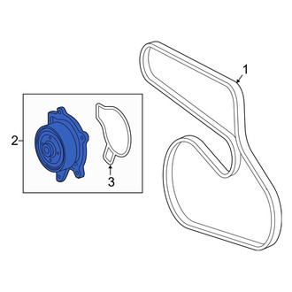 Lexus OE - Engine Water Pump