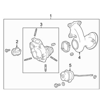 Lexus OE - Engine - Turbocharger & Components