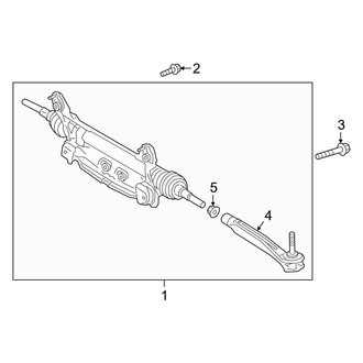 Lexus OE - Steering Gear & Linkage - Rear Steering Components (Rear Steering)