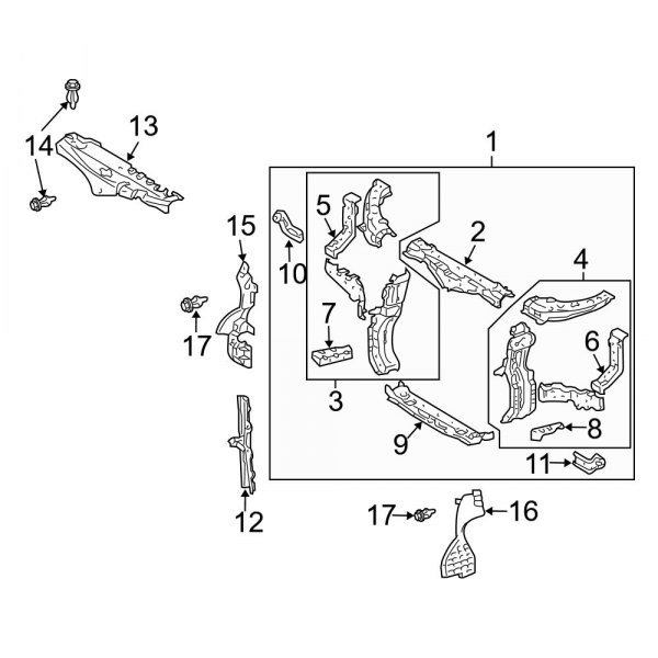 Radiator Support