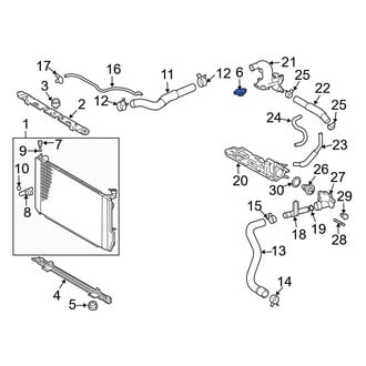 Lexus OE - Drive Motor Inverter Coolant Reservoir Cap