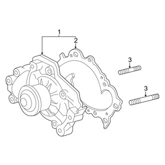Lexus OE - Cooling - Water Pump