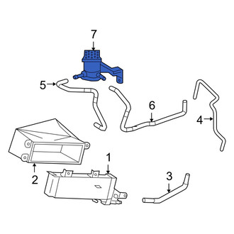 Lexus OE - Automatic Transmission Oil Pump Assembly