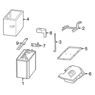 Lexus OE - Electrical - Battery