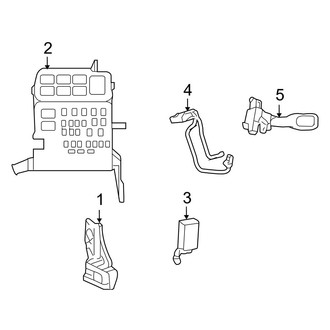 Lexus OE - Electrical - Cruise Control System