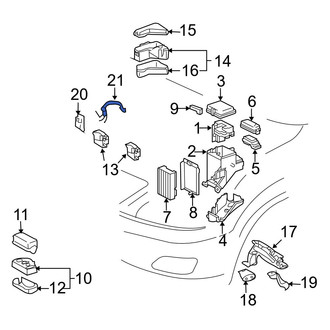 Lexus OE - Battery Temperature Sensor
