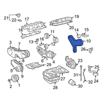 Lexus OE - Engine Timing Belt