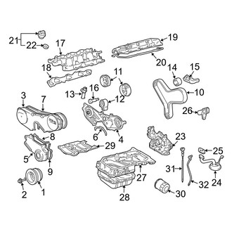 Lexus OE - Engine / Transaxle - Engine Parts