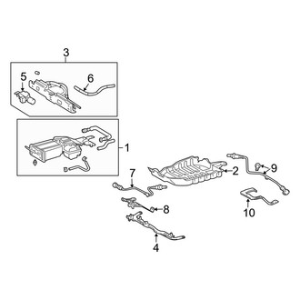 Lexus OE - Emission System - Emission Components