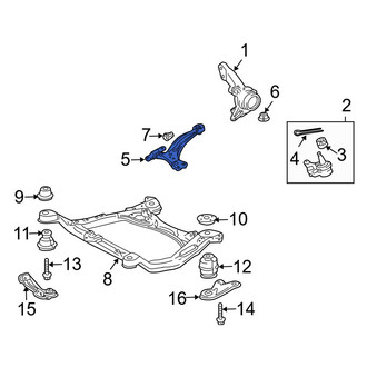 Lexus OE - Rear Suspension Control Arm