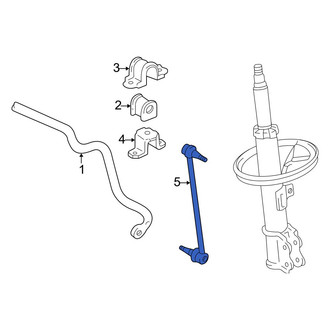 Lexus OE - Front Suspension Stabilizer Bar Link