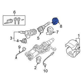 Lexus OE - Steering Wheel Position Sensor