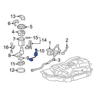 Lexus OE - Fuel Sender and Hanger Assembly