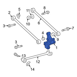 Lexus OE - Rear Right Suspension Knuckle