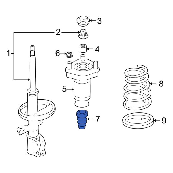 Coil Spring Damper