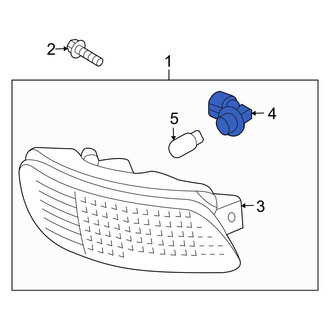 Lexus OE - Front Turn Signal Light Socket