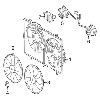 Lexus OE - Cooling Fan