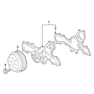 Lexus OE - Cooling - Water Pump