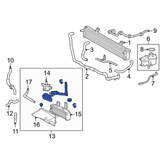 Lexus OE - Drive Motor Inverter Cooler Water Pump