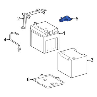 Lexus OE - Battery Cable Terminal End