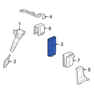 Lexus OE - Engine Control Module (ECM)