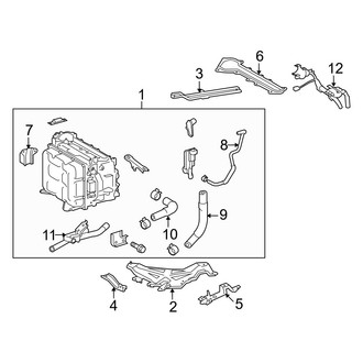 Lexus OE - Electrical Components (Inverter)
