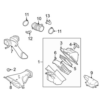Lexus OE - Engine / Transaxle - Air Intake