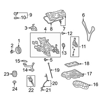 Lexus OE - Engine / Transaxle - Engine Parts
