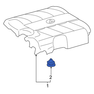 Lexus OE - Center Engine Cover Grommet