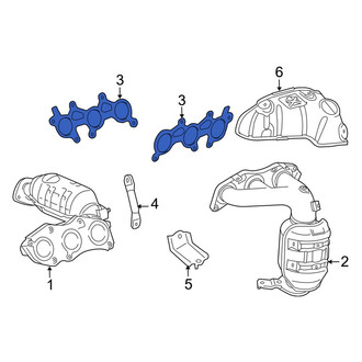 Lexus OE - Exhaust Manifold Gasket