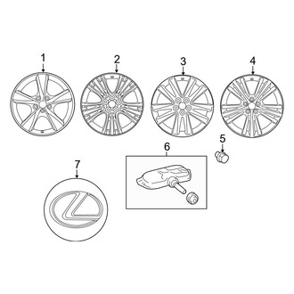 Lexus OE - Wheels