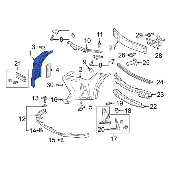 Bumper Corner Cover