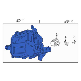 Lexus OE - Front Left Fog Light