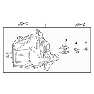 Lexus OE - Front Lamps - Fog Lamps