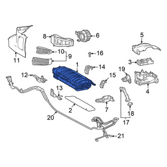 Lexus OE - Drive Motor Battery Pack