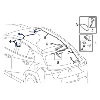 Lexus OE - Antenna Cable