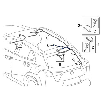 Lexus OE - Antenna Cable