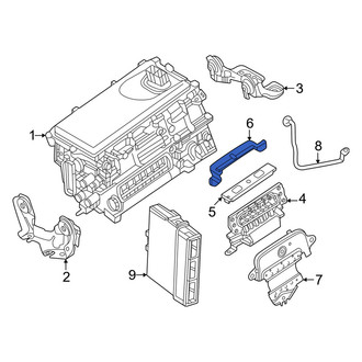 Lexus OE - Upper Drive Motor Inverter Cover
