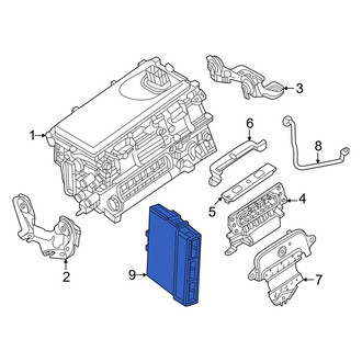 Lexus OE - Drive Motor Battery Pack Control Module