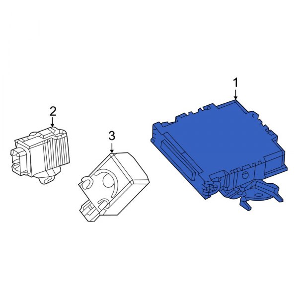 Parking Aid Control Module