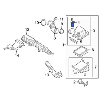 Lexus OE - Mass Air Flow Sensor