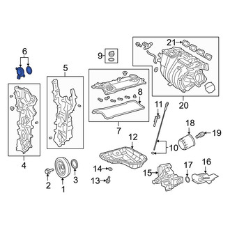 Lexus OE - Engine Variable Valve Timing (VVT) Solenoid