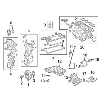 Lexus OE - Engine / Transaxle - Engine Parts