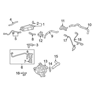 Lexus OE - Emission System - Emission Components