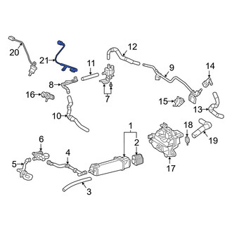 Lexus OE - Upper Oxygen Sensor