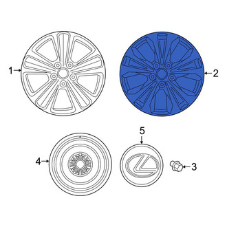Lexus OE - Wheel