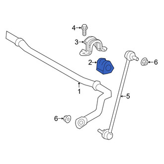 Lexus OE - Front Suspension Stabilizer Bar Bushing