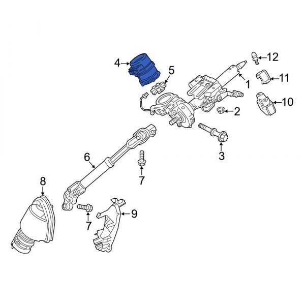 Steering Column Control Module