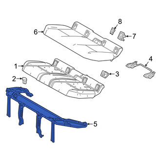 Lexus OE - Rear Seat Frame