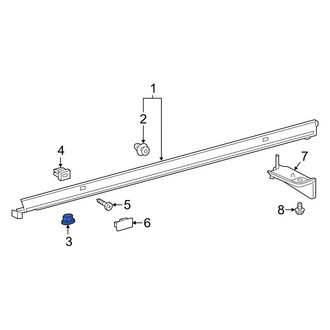 Lexus OE - Rocker Panel Molding Clip